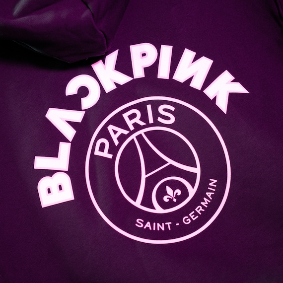 PSG x Blackpink 'Paris 16' Graphic T-Shirt - Black