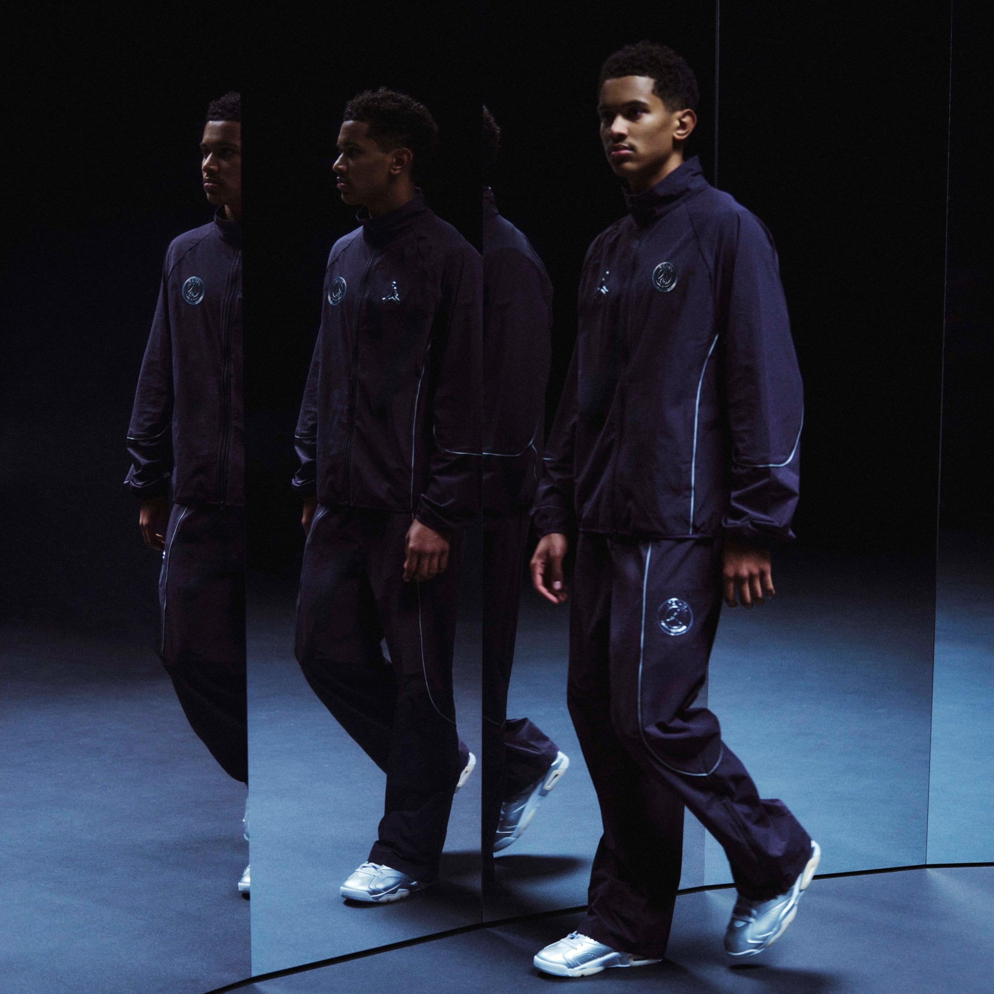 PSG Jordan Anthem Jacket - Oil Grey - Womens