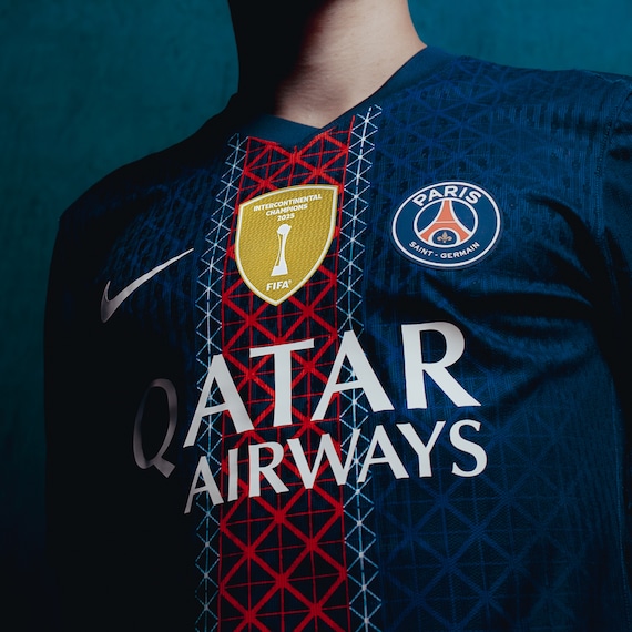 PSG Jordan Fourth Stadium Shirt 2025-26
