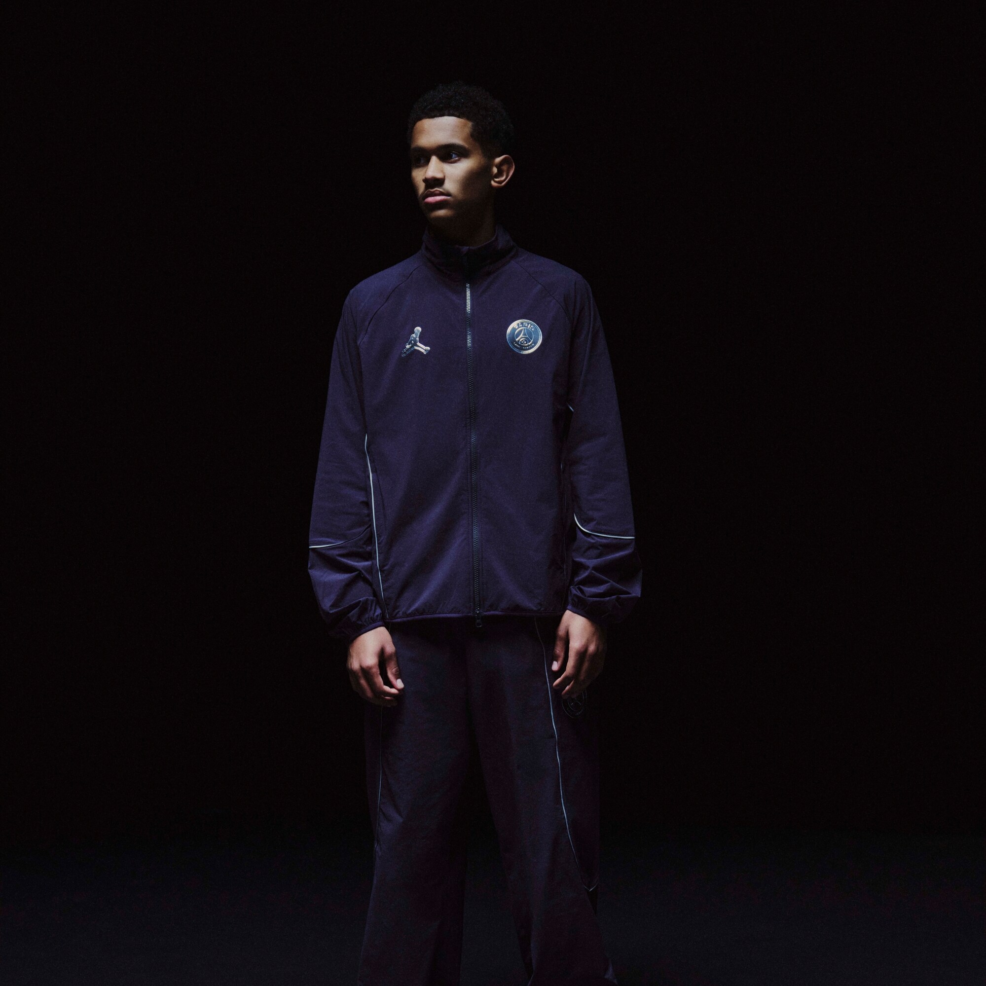PSG Jordan Anthem Jacket - Oil Grey - Womens