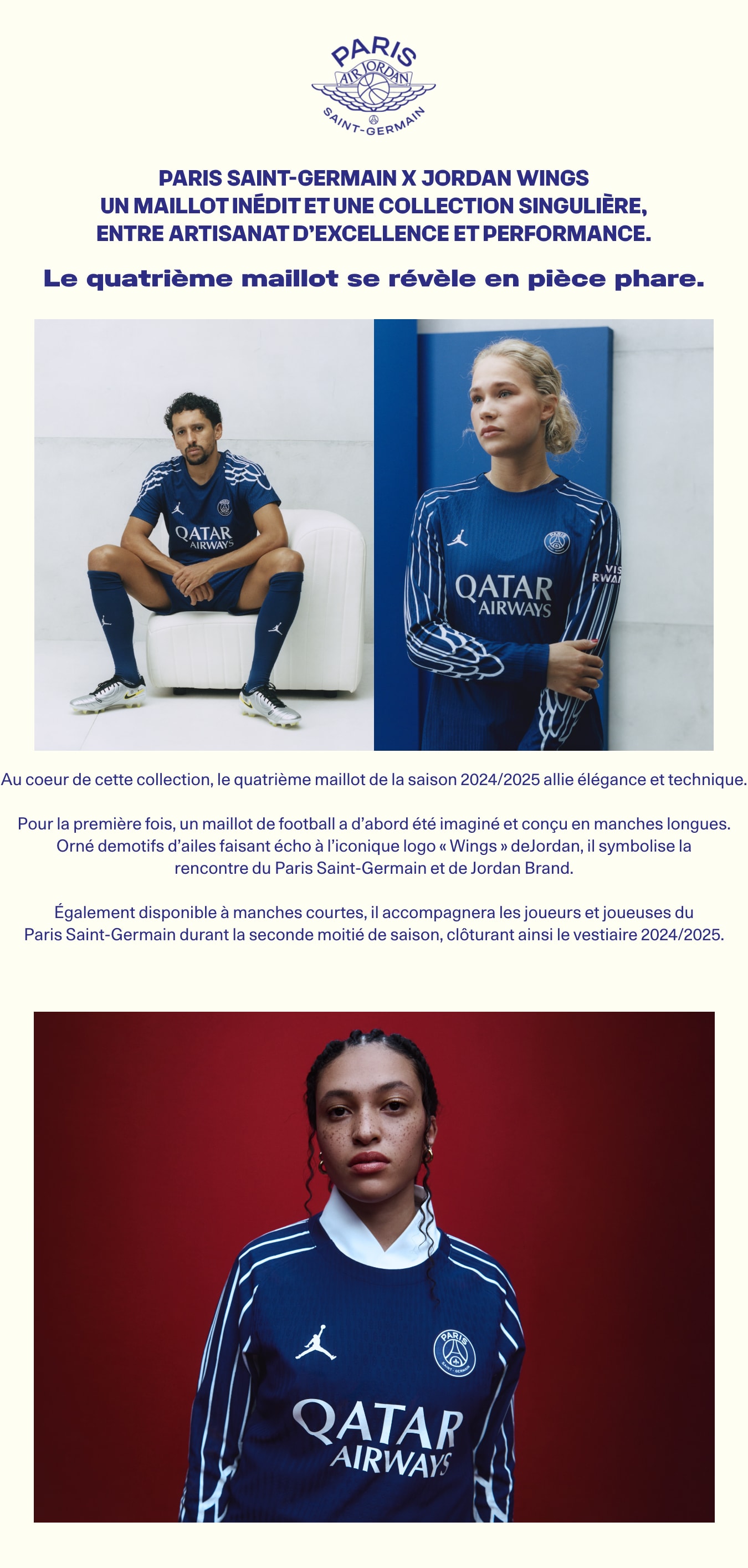 Flocage Officiel PSG Kvaratskhelia, Maillot Domicile UCL Adulte 2024/2025