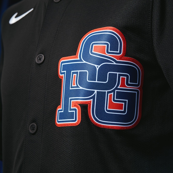 PSG x MLB Nike Limited Jersey - Black