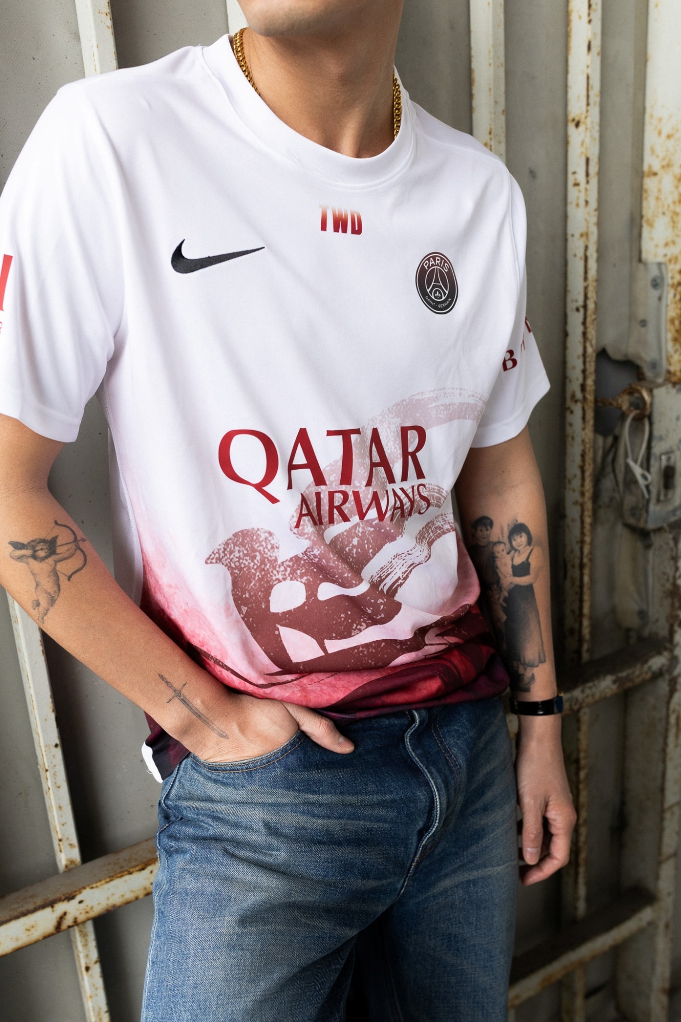 PSG x TEAM WANG design Lunar New Year Limited Edition Pre Match