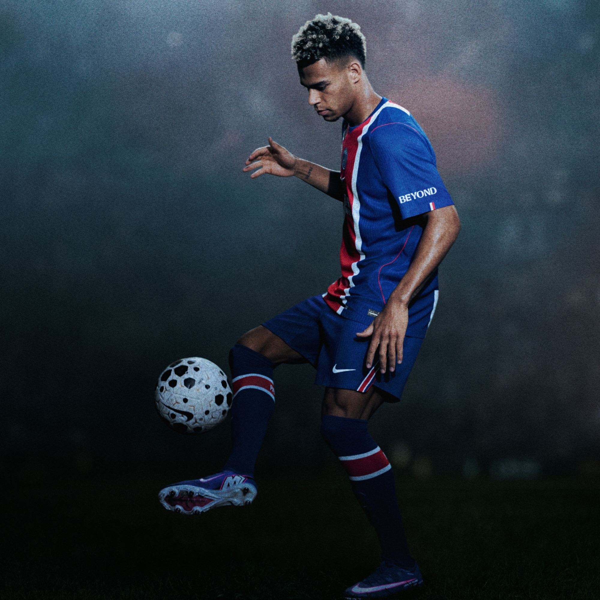 PSG Nike Home Aero-FIT Match Shirt 2026-27