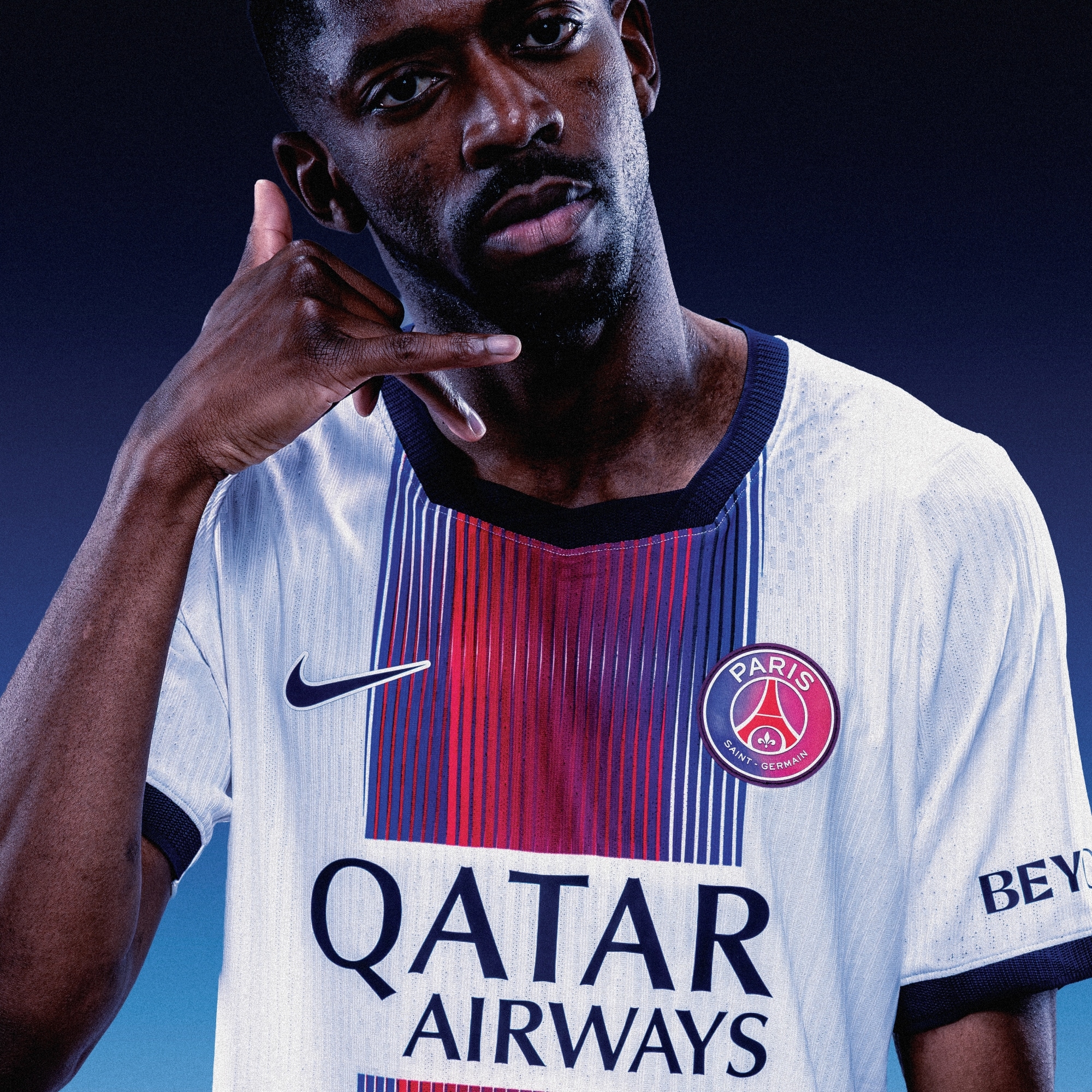 PSG Nike Aero-FIT Away Match Shirt 2026-27