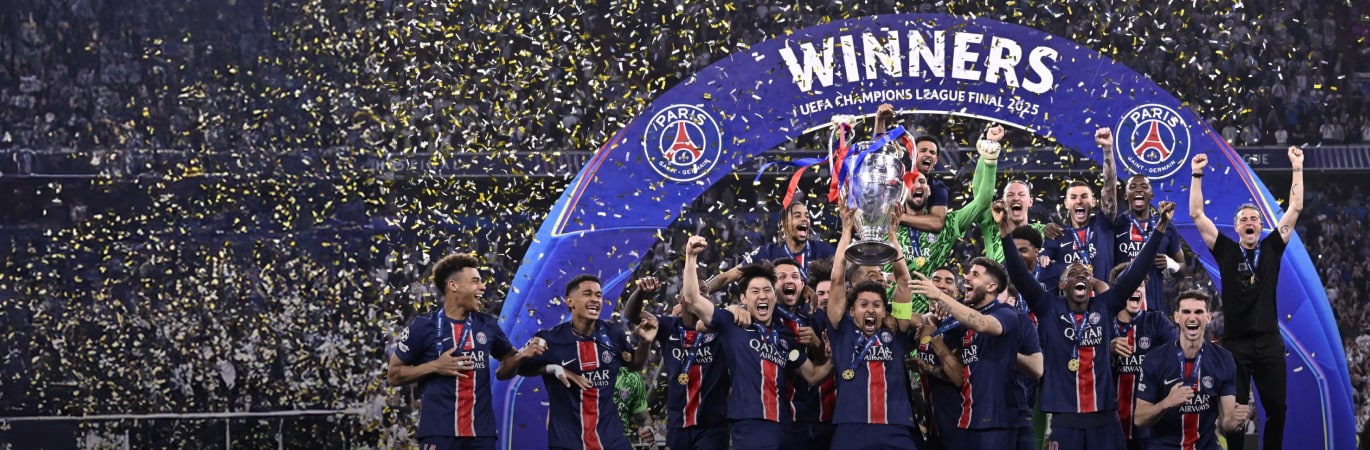 Paris Saint-Germain Champions Collection、 PSG Champions