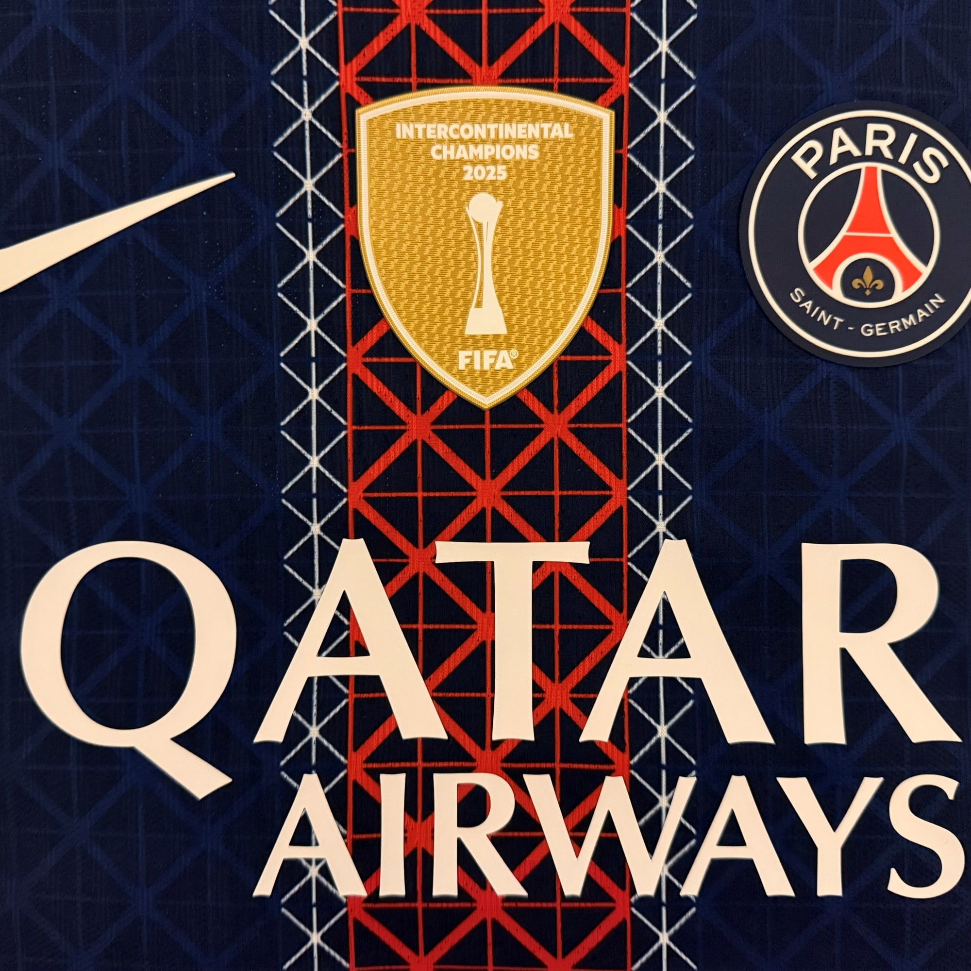 psg jordan badge