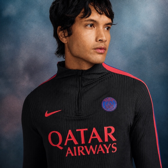 PSG Nike Dri-FIT ADV Training Drill Top - Black