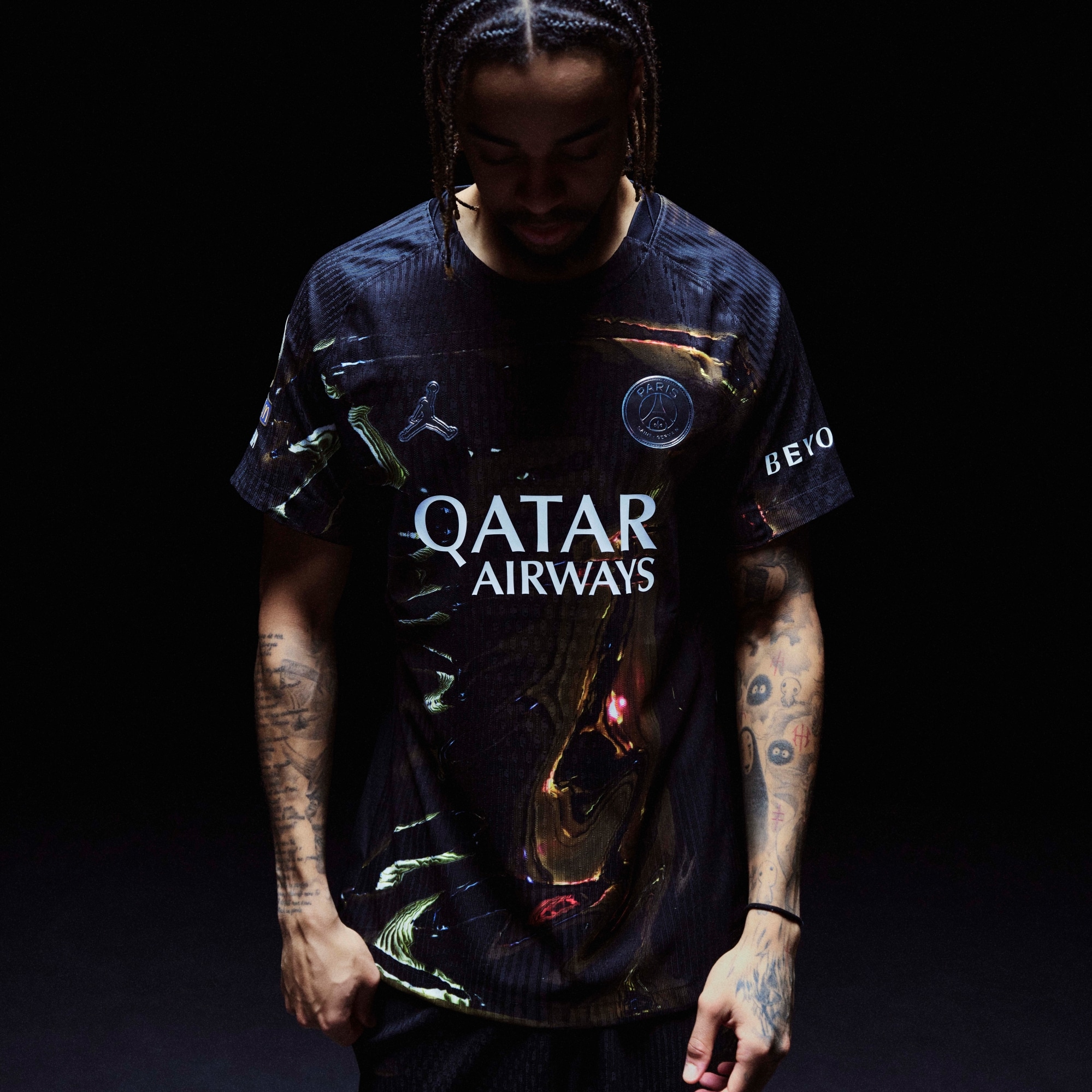 psg jordan player version