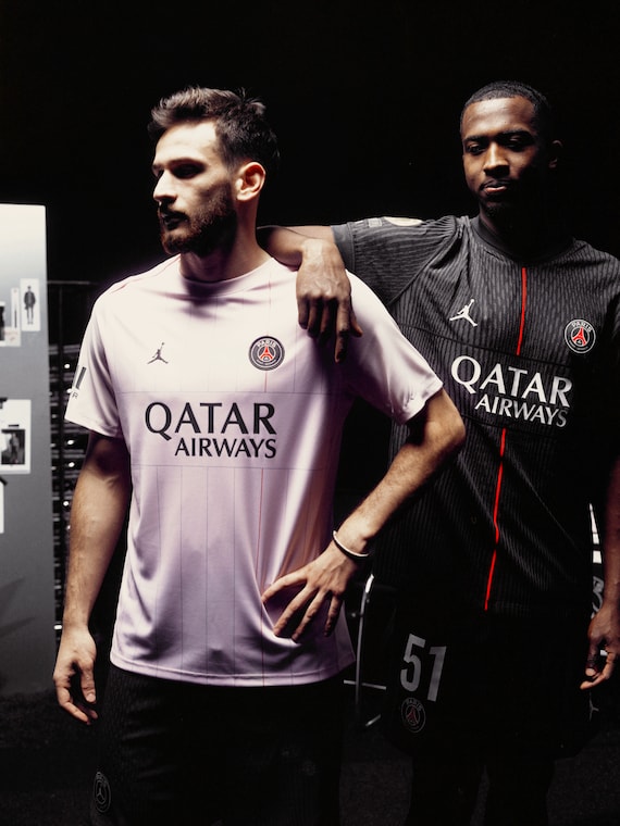 PSG Jordan Pre Match Top - Pink Foam