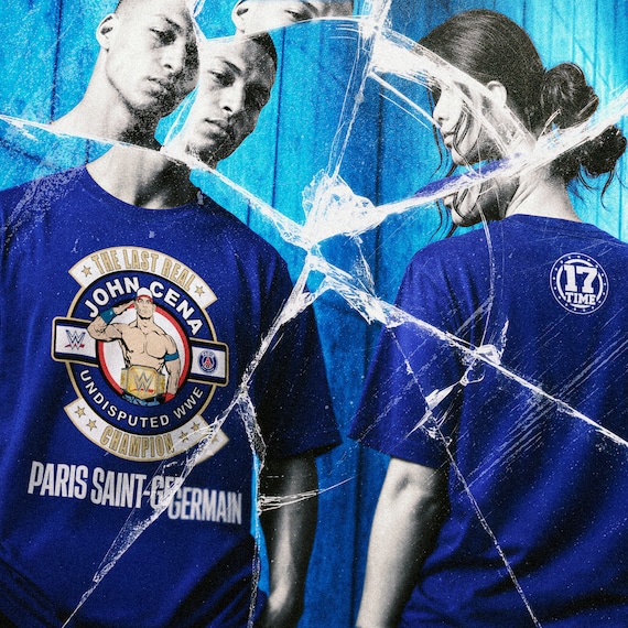 パリ・サンジェルマン ジョン・シナ ステートメントTシャツ