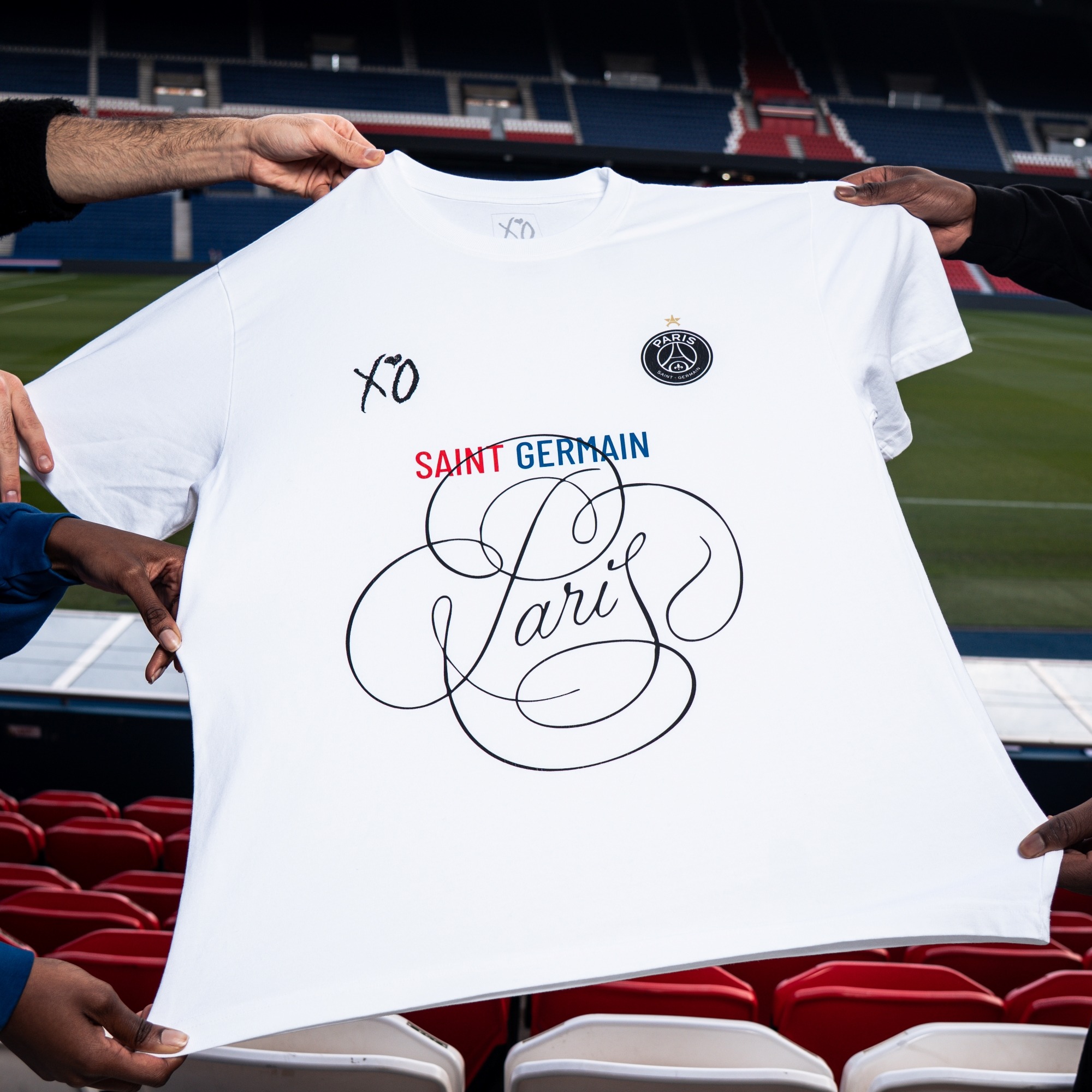 psg long sleeve jersey white