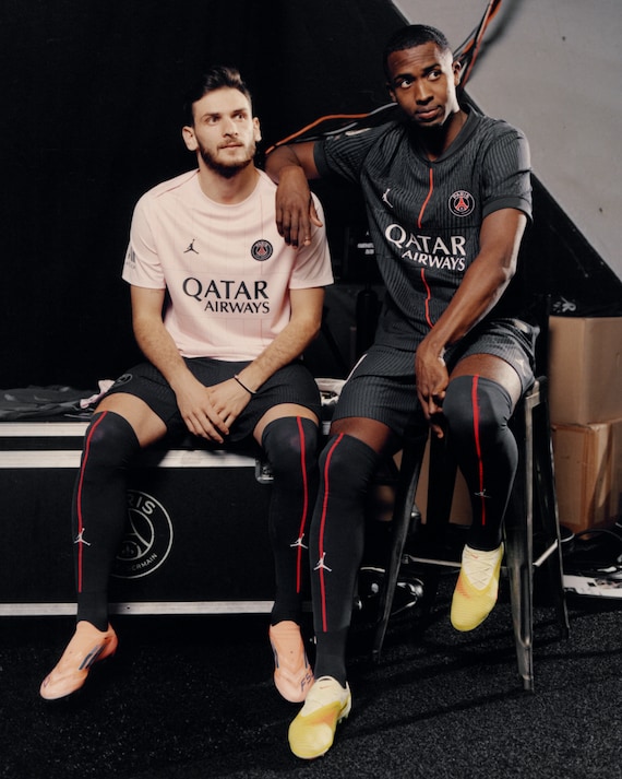 PSG Jordan Pre Match Top - Pink Foam - Kids