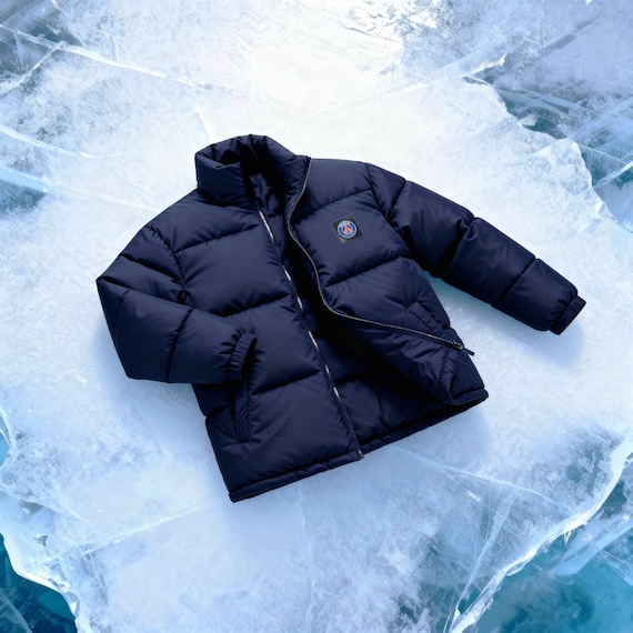 ジャケット・アウター Paris Saint-Germain JP PUFFER JACKET PSG Puffer Jacket - Navy
