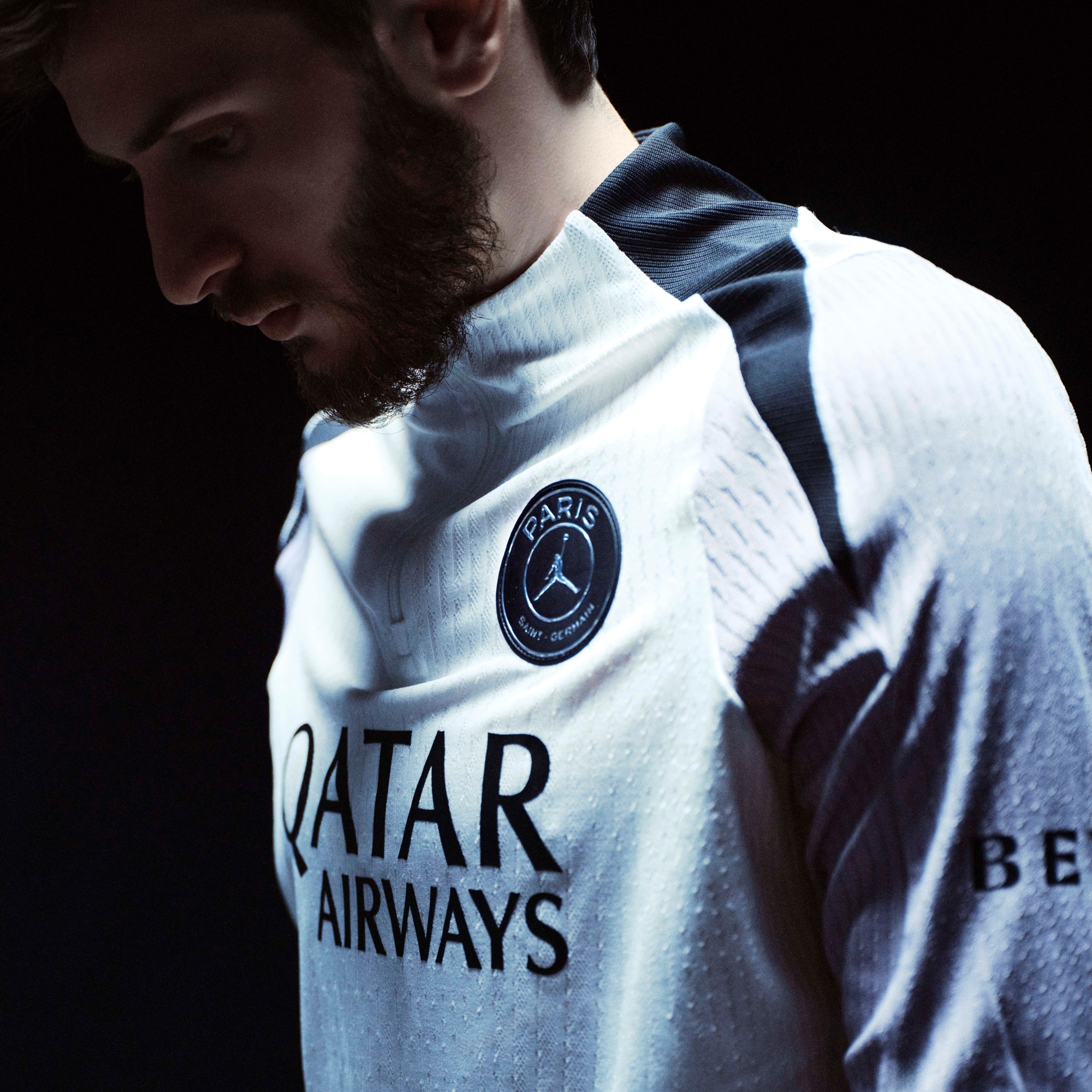PSG Jordan Dri-FIT ADV Elite Drill トレーニングトップ - ホワイト
