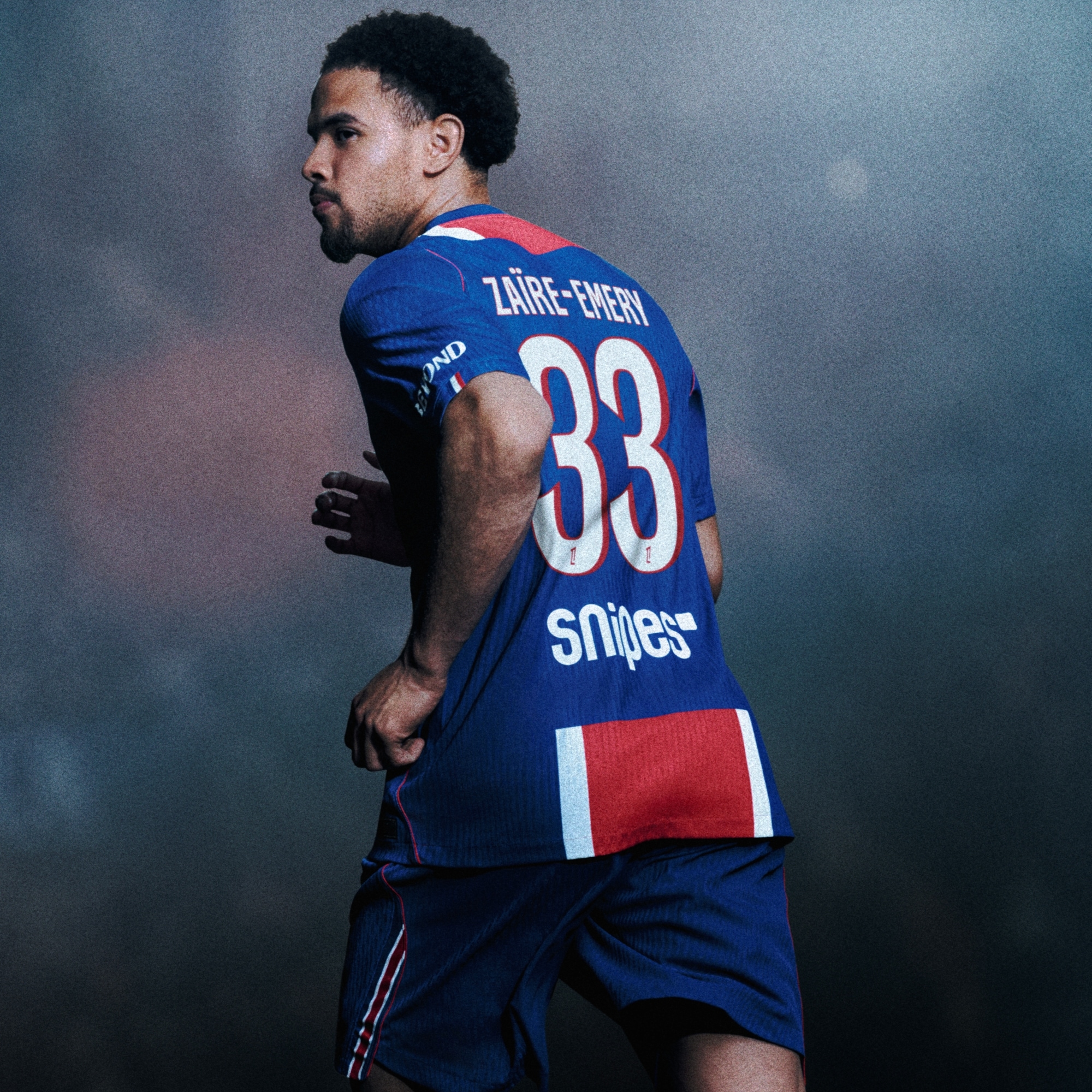 PSG Nike Home Stadium Long Sleeve Shirt 2026-27