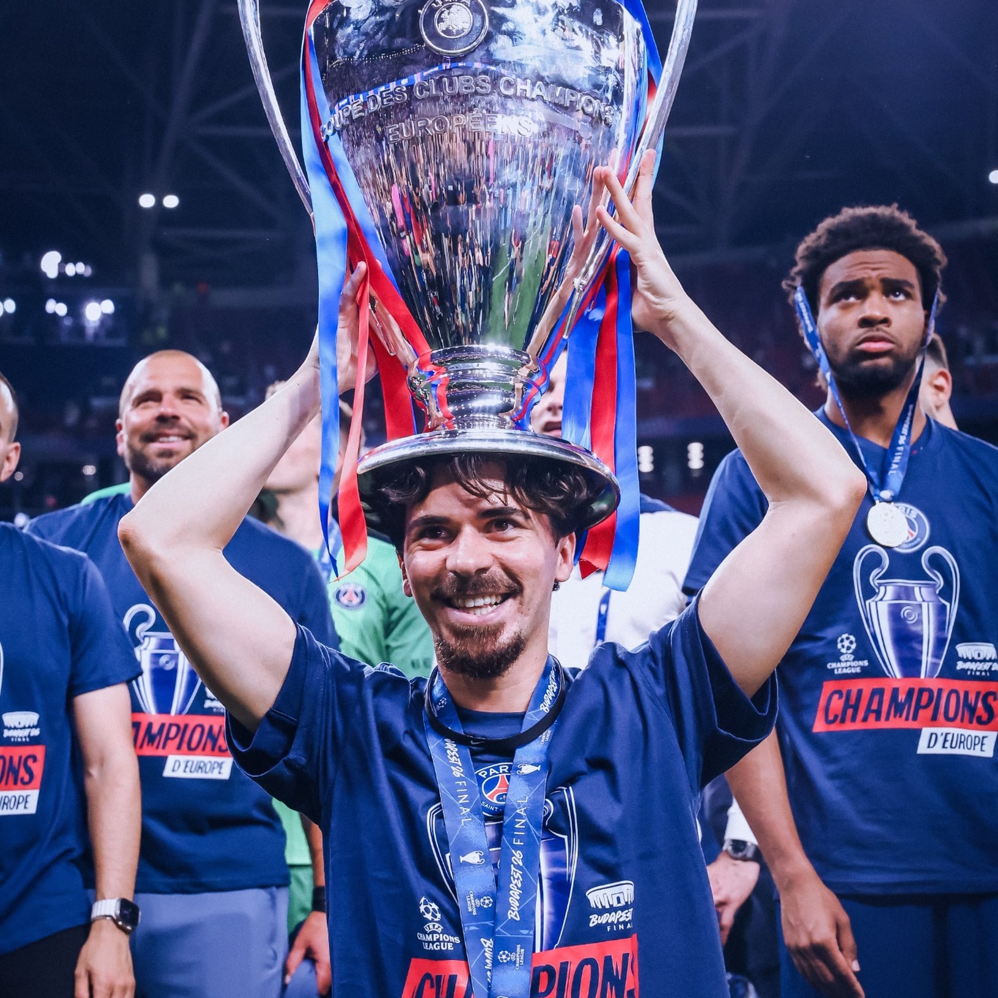 PSG UCL Champions 2026 Scarf
