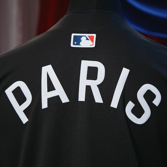 PSG x MLB Nike Limited Jersey - Black