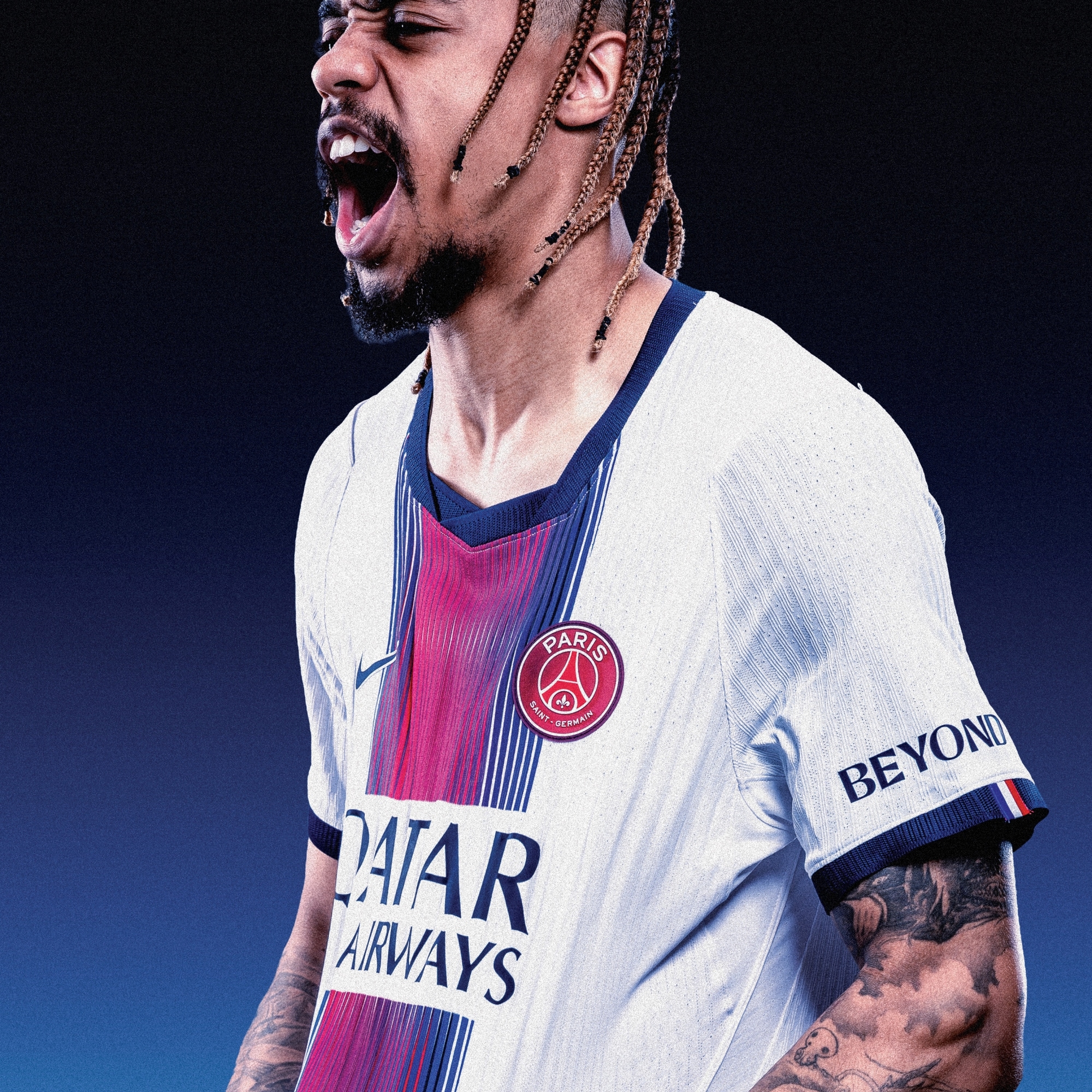 PSG Nike Away Stadium Kit 2026-27 - Little Kids