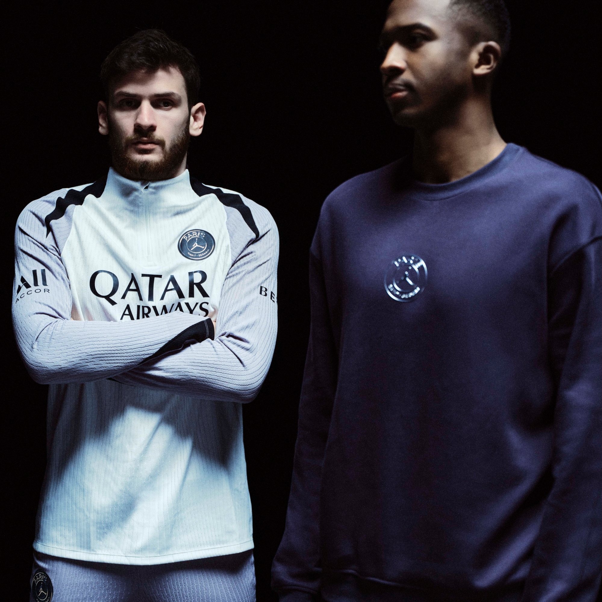 PSG トレーニングウェア PSG Jordan Dri-FIT ADV Elite Drill トレーニングトップ - ホワイト
